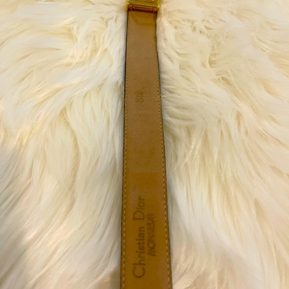 Christian Dior belt - Picture 4 of 4